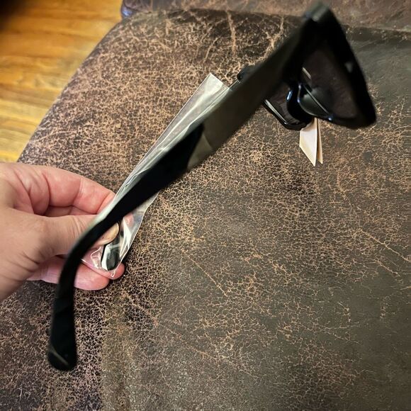 BCBGeneration Small Cat Style Sunglasses - Picture 6 of 8